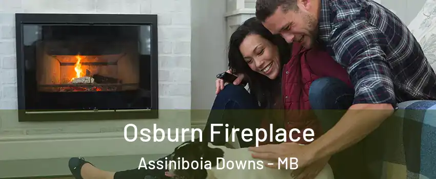  Osburn Fireplace Assiniboia Downs - MB
