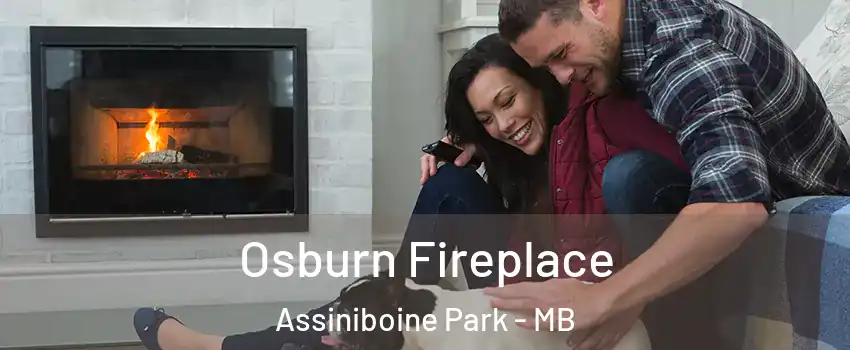  Osburn Fireplace Assiniboine Park - MB