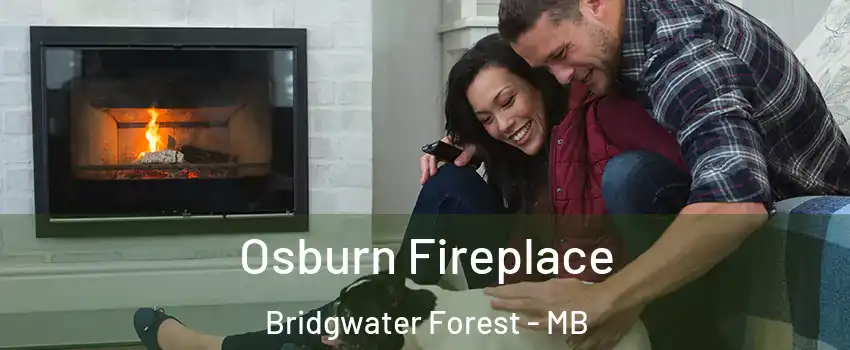  Osburn Fireplace Bridgwater Forest - MB
