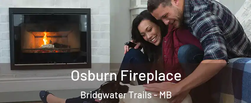  Osburn Fireplace Bridgwater Trails - MB