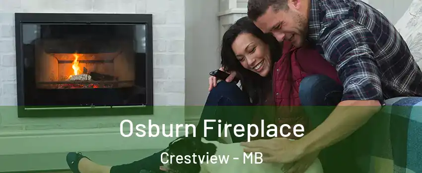  Osburn Fireplace Crestview - MB