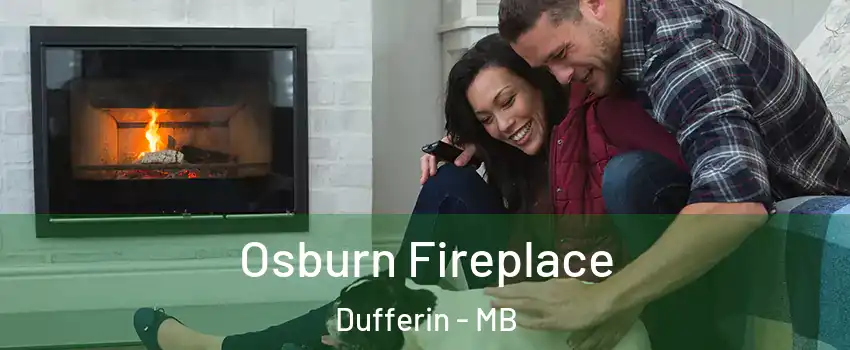  Osburn Fireplace Dufferin - MB