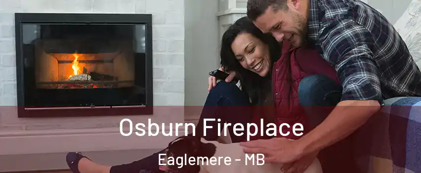  Osburn Fireplace Eaglemere - MB