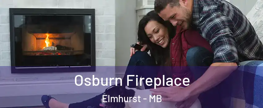  Osburn Fireplace Elmhurst - MB