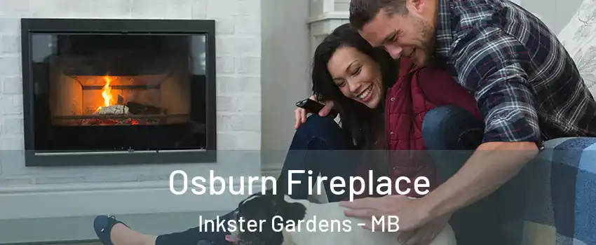  Osburn Fireplace Inkster Gardens - MB