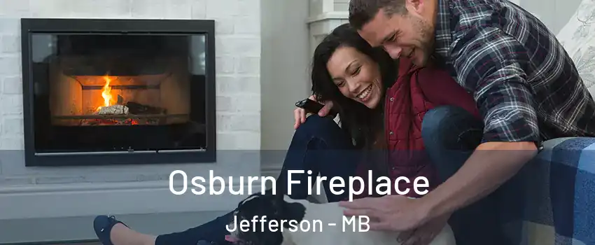  Osburn Fireplace Jefferson - MB