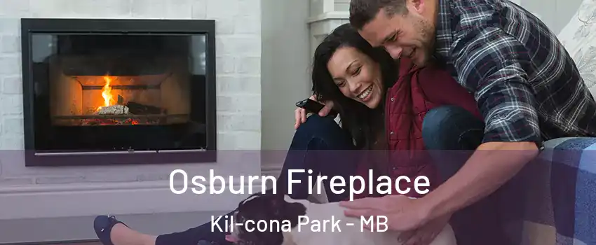  Osburn Fireplace Kil-cona Park - MB