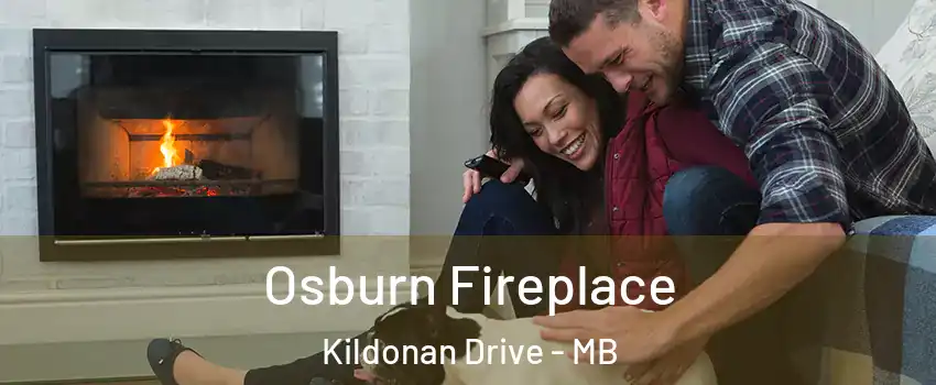  Osburn Fireplace Kildonan Drive - MB
