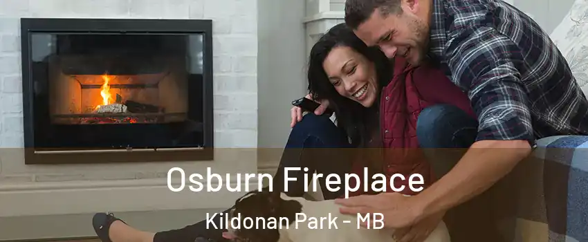  Osburn Fireplace Kildonan Park - MB