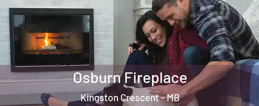  Osburn Fireplace Kingston Crescent - MB