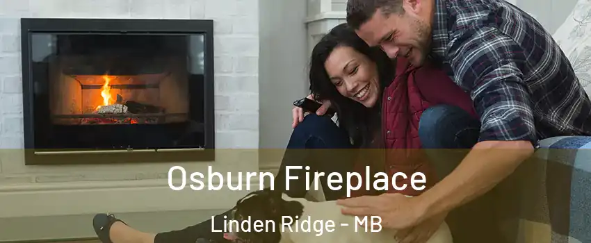  Osburn Fireplace Linden Ridge - MB