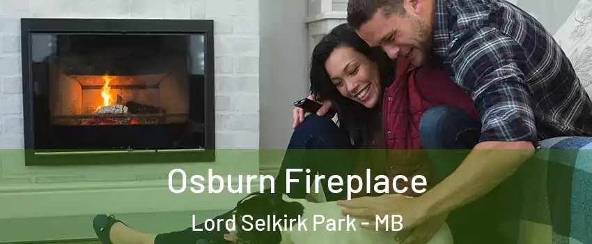  Osburn Fireplace Lord Selkirk Park - MB