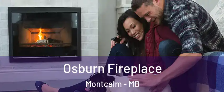  Osburn Fireplace Montcalm - MB