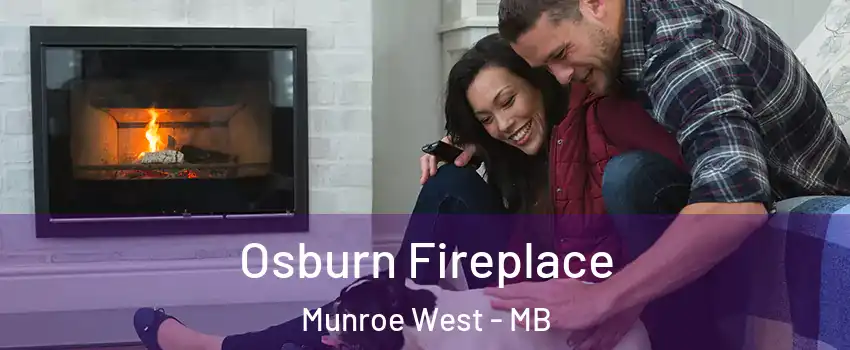  Osburn Fireplace Munroe West - MB