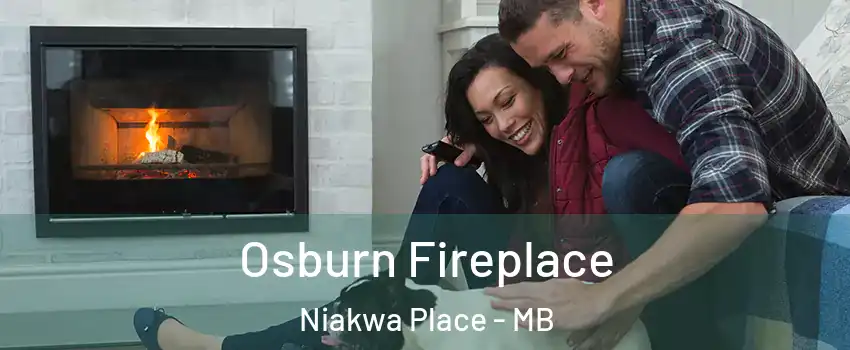  Osburn Fireplace Niakwa Place - MB
