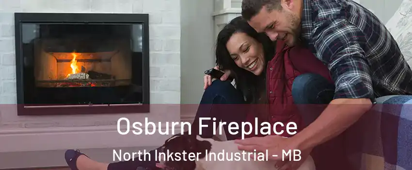  Osburn Fireplace North Inkster Industrial - MB