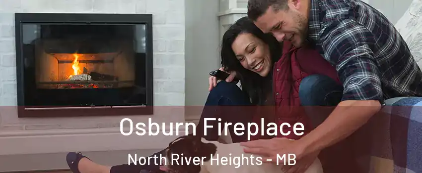  Osburn Fireplace North River Heights - MB