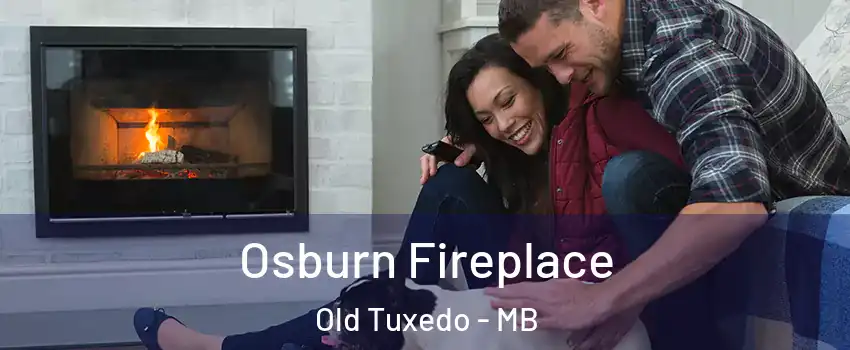  Osburn Fireplace Old Tuxedo - MB