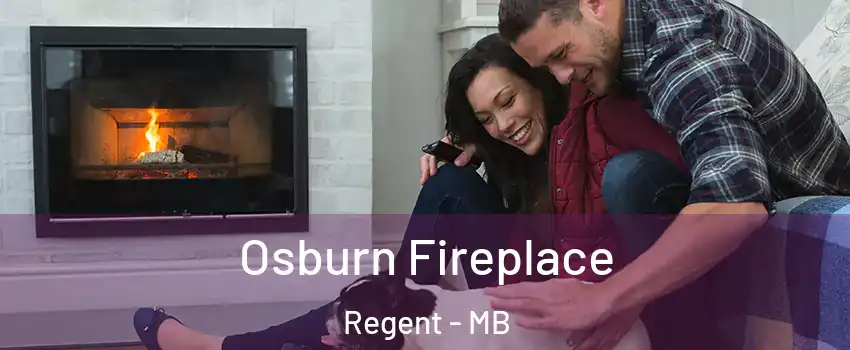  Osburn Fireplace Regent - MB