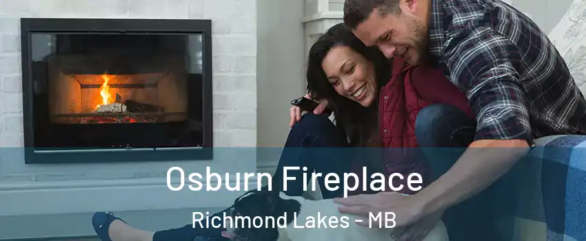  Osburn Fireplace Richmond Lakes - MB