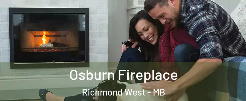  Osburn Fireplace Richmond West - MB