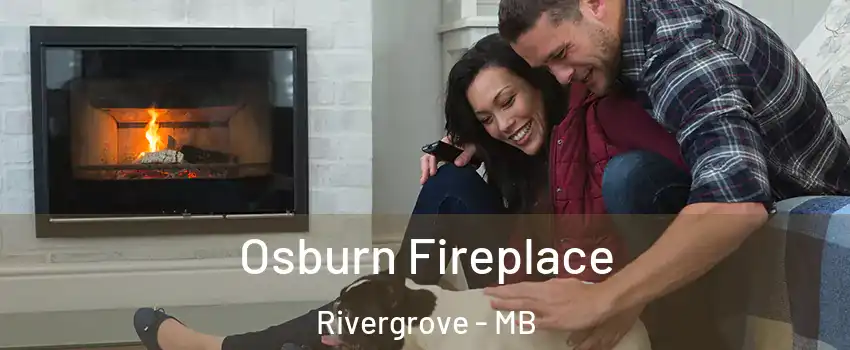  Osburn Fireplace Rivergrove - MB