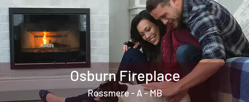  Osburn Fireplace Rossmere - A - MB