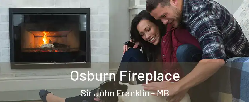  Osburn Fireplace Sir John Franklin - MB