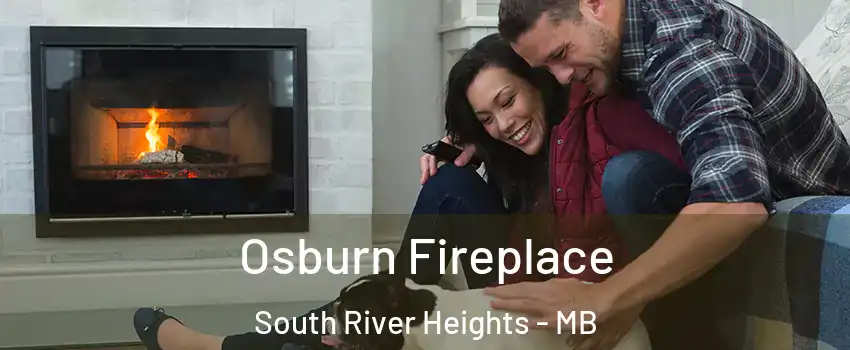  Osburn Fireplace South River Heights - MB
