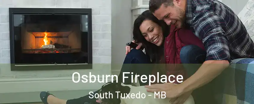  Osburn Fireplace South Tuxedo - MB