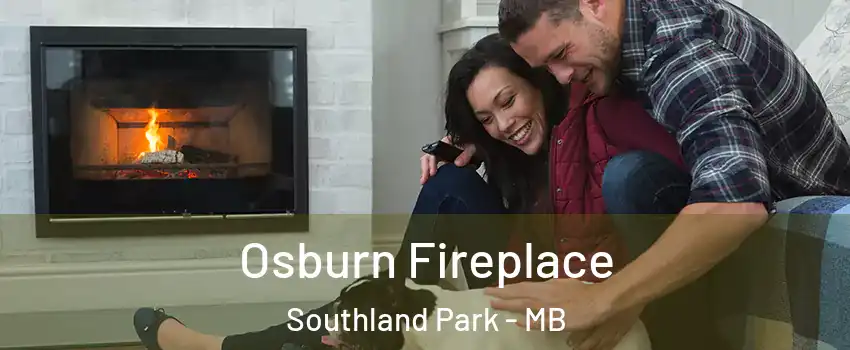  Osburn Fireplace Southland Park - MB