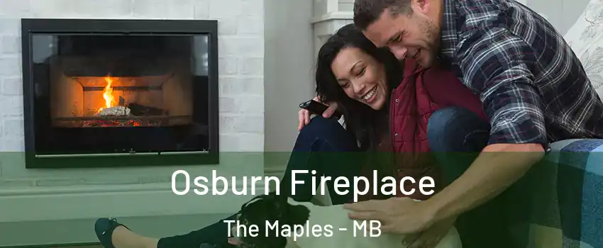  Osburn Fireplace The Maples - MB