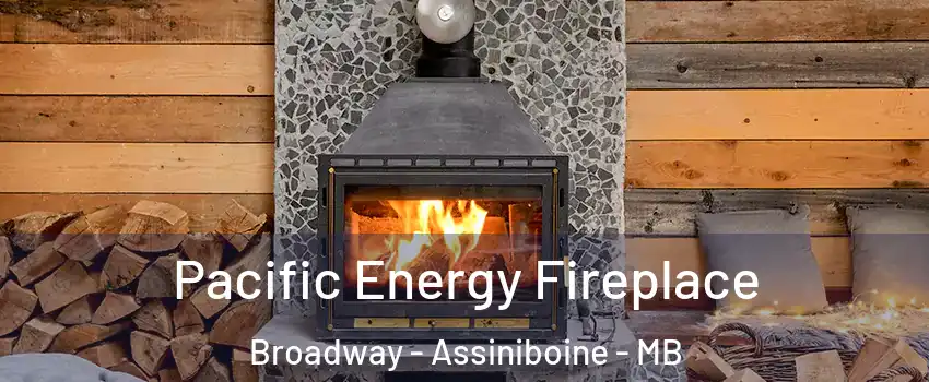  Pacific Energy Fireplace Broadway - Assiniboine - MB
