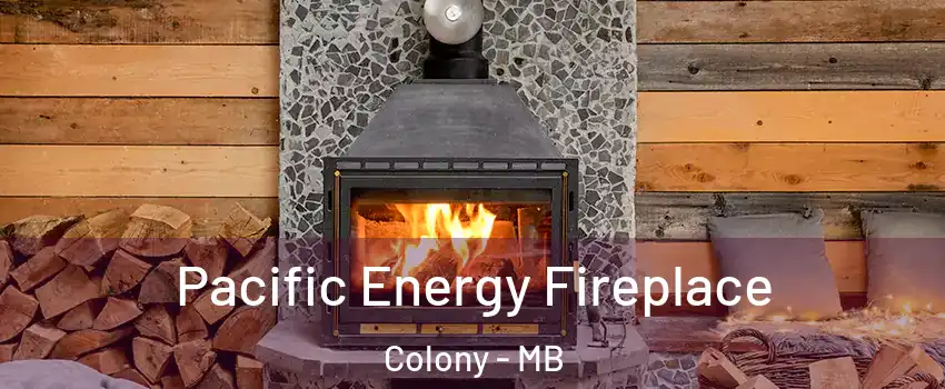  Pacific Energy Fireplace Colony - MB