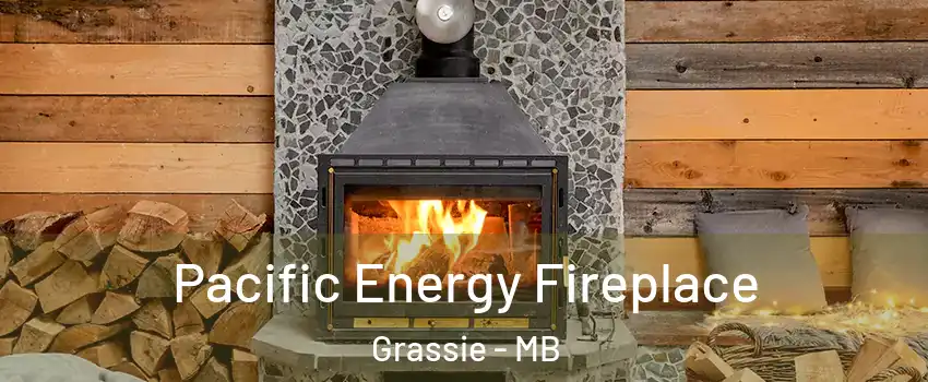  Pacific Energy Fireplace Grassie - MB