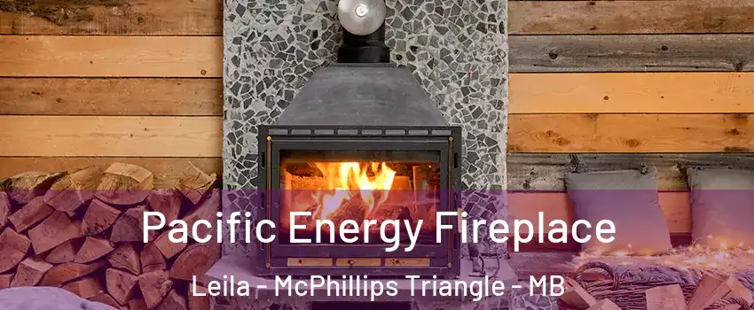  Pacific Energy Fireplace Leila - McPhillips Triangle - MB