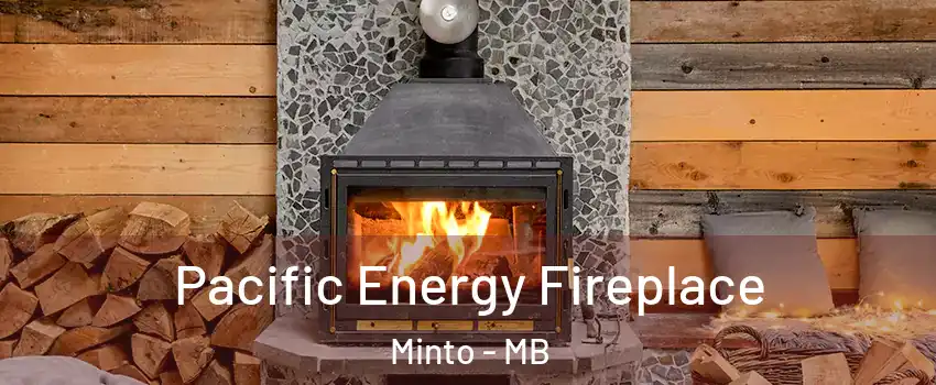  Pacific Energy Fireplace Minto - MB