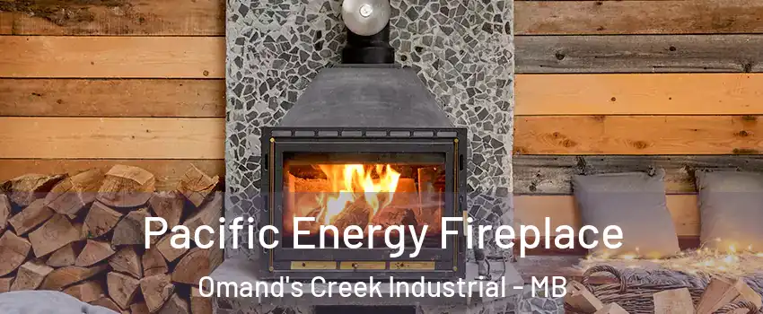  Pacific Energy Fireplace Omand's Creek Industrial - MB