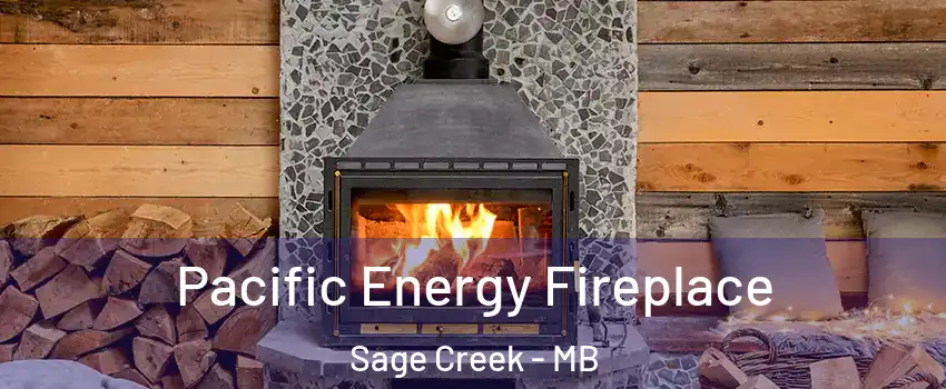  Pacific Energy Fireplace Sage Creek - MB