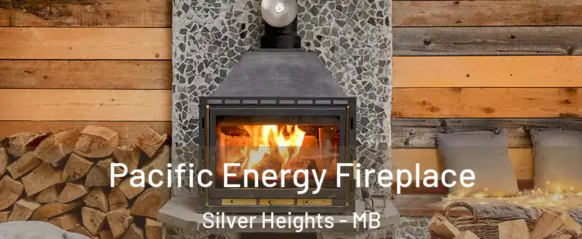  Pacific Energy Fireplace Silver Heights - MB