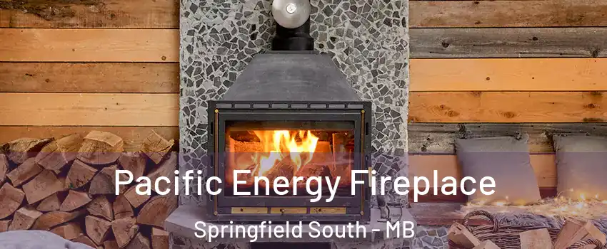  Pacific Energy Fireplace Springfield South - MB