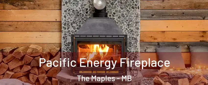  Pacific Energy Fireplace The Maples - MB