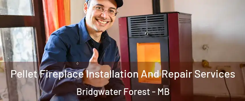  Pellet Fireplace Installation And Repair Services Bridgwater Forest - MB