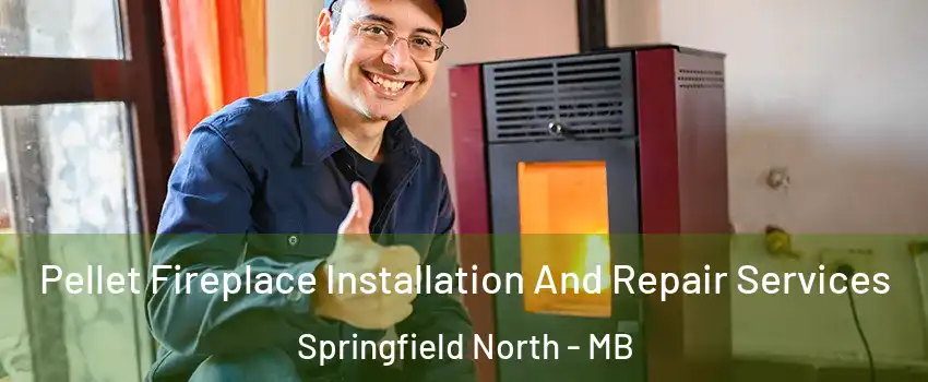  Pellet Fireplace Installation And Repair Services Springfield North - MB