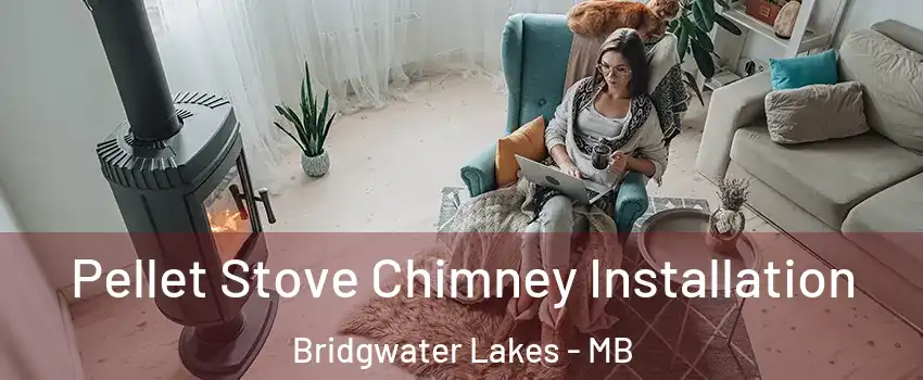  Pellet Stove Chimney Installation Bridgwater Lakes - MB