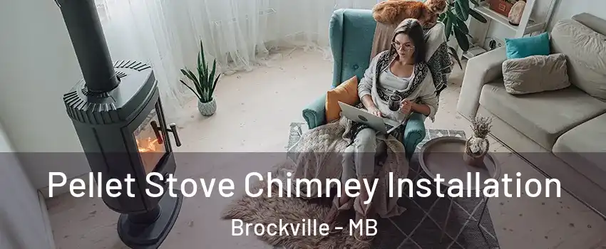  Pellet Stove Chimney Installation Brockville - MB