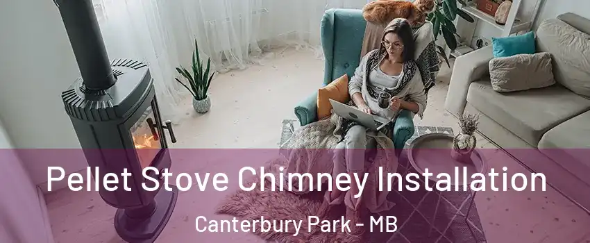  Pellet Stove Chimney Installation Canterbury Park - MB