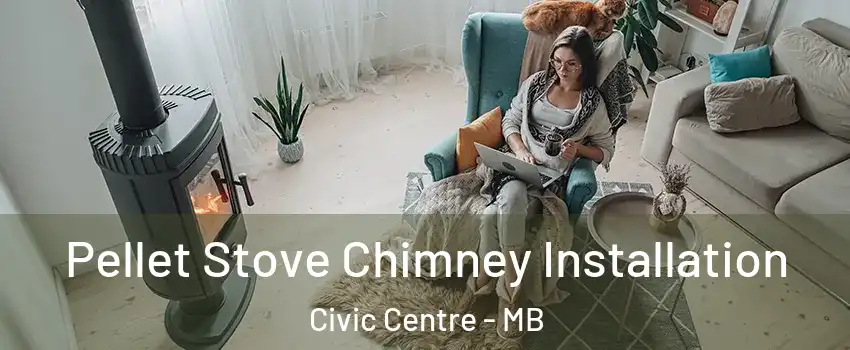  Pellet Stove Chimney Installation Civic Centre - MB