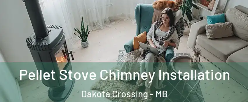  Pellet Stove Chimney Installation Dakota Crossing - MB