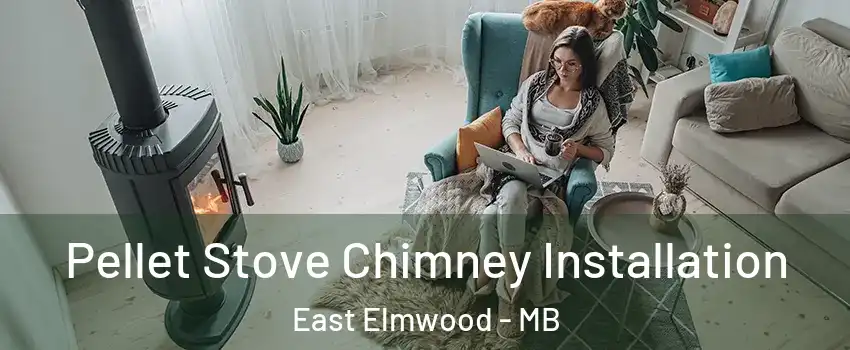  Pellet Stove Chimney Installation East Elmwood - MB